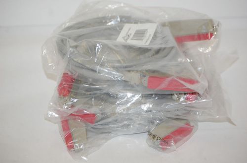 -LOT OF 4- NIB ALLEN TEL ATP 25-3-CC-10-GY PLUG IN CONNECTOR CABLE 10FT FEMALE