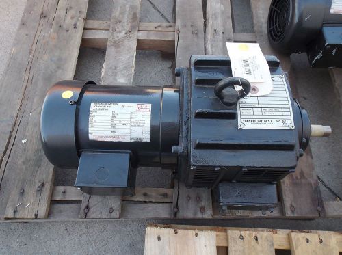 TORSPEC 100TCD4/.75HP, BROOK CROMPTON .75 HP MOTOR, 1725 RPM (USED)