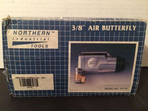 Northern Industrial Tools 3/8 Air Butterfly Model 15774