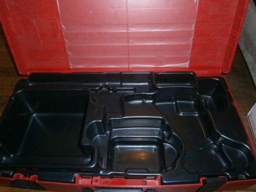 USED Hilti Combo DX 351 BT &amp; XBT 4000-A plastic case