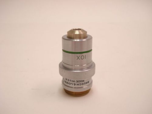 Bausch &amp; Lomb Planachromat 10x Microscope Objective