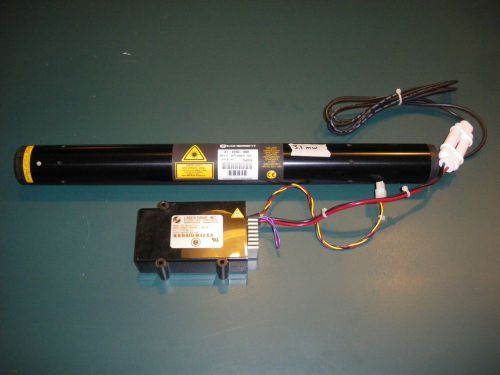 Coherent 31-2230-000 Yellow HeNe laser 594nm with power supply