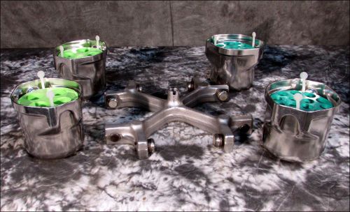 Beckman ch3.7 swinging rotor with buckets for gs-6 centrifuge for sale