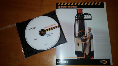 Crown RM Series Operator Training DVD and Manual