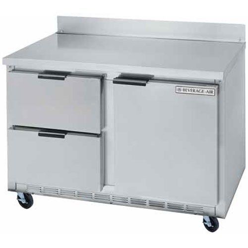 Beverage-air wtfd60a-2 work top freezers for sale