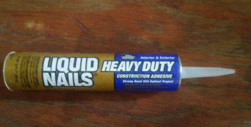 Liquid Nails 10 FL oz. Heavy Duty Construction &amp; Remodeling Adhesive LN-901 3 Pc