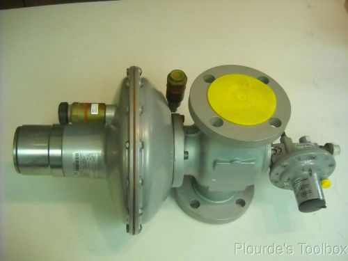 New Pietro Fiorentini 2&#034; Trias Direct Acting Gas Pressure Regulator 2006E03717