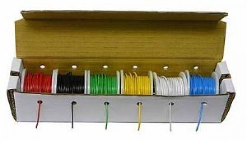 Electronix express? hook up wire kit (20 guage) (100 feet spools) for sale