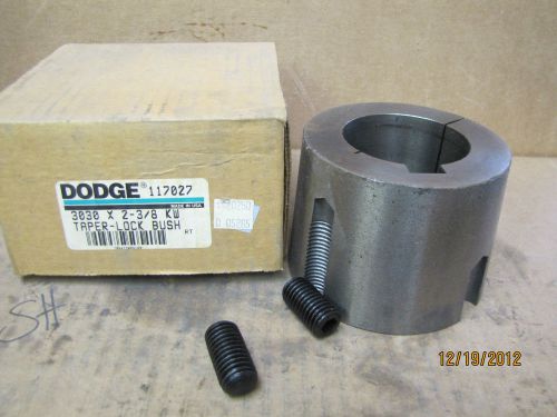 Dodge bushing 117027 3030 x 2-3/8 3030238 3030 2 3/8 new for sale