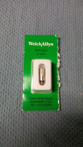 Welch Allyn 2.5V Vacuum Bulb Lamp for Standard Laryngoscope Blades, Sizes 2-4