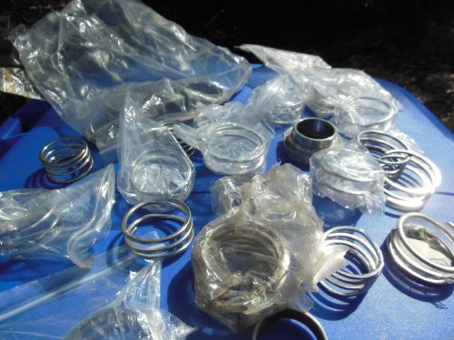 loose spx seal kit pieces stainless steel roughly 28 pieces
