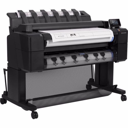 Hp designjet t2500ps emfp - color wide/large format plotter/printer/scanner  new for sale