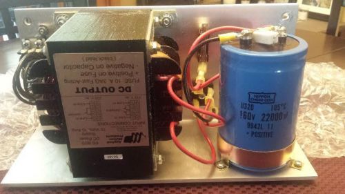 Power supply,  70 vdc , 10 amp, applied motion products ps1070 , motion control for sale