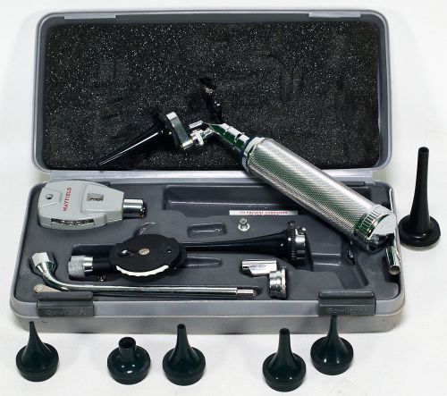 Welch Allyn Otoscope Ophthalmoscope Set