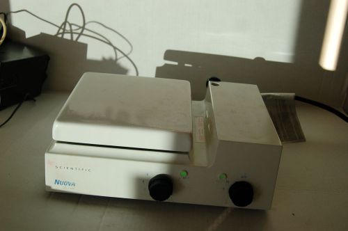 Thermo Thermolyne Nuova II stirrer hotplate stirring hot plate heating xcde stir