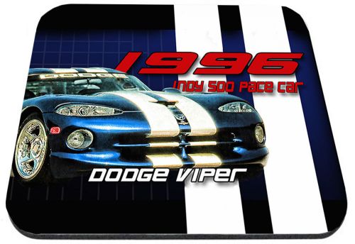 1996 Dodge Viper Indy 500 Pace Car Mouse Pad