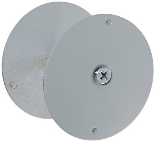 Don-jo bf 161 steel hole filler plate, prime coated, 2-5/8&#034; diameter (pack of for sale
