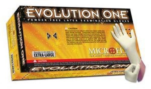 Microflex EV-2050-XS Evolution One Powder-Free Examination Glove, Latex, 9.6&#034;