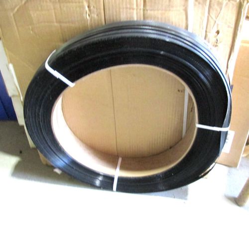 NEW PAC Black Polypropylene Strapping Coil Cat# 2CXH2 , .. US-004,