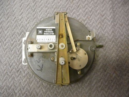 Honeywell PP904B 1009 1 Static Pressure Regulator Differential Transmitter