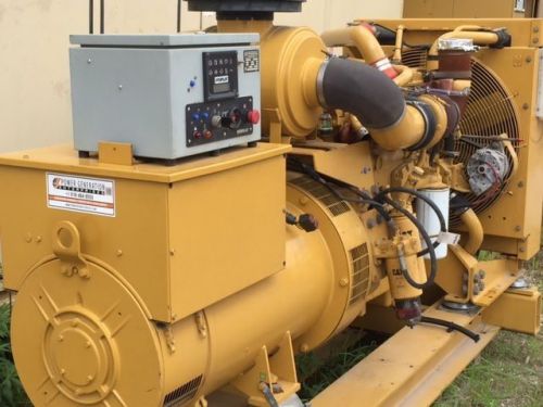 Caterpillar c9 diesel 225kw 60hz generator set for sale