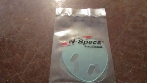 10 New pair N-Specs Safety Eyewear Plastic Slip-On Side Shields #2359 (F2)