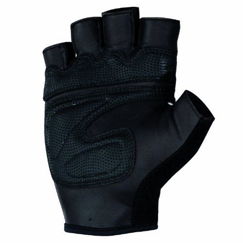 Franklin sports 2nd skinz ii bike patrol tactical gloves, black, medium for sale