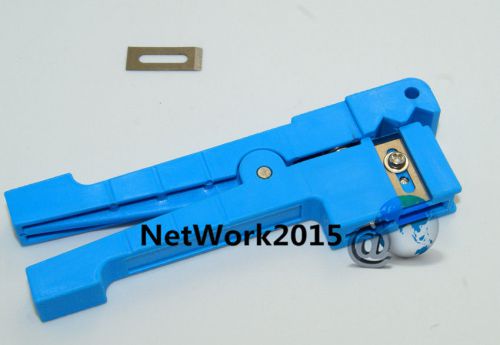 Brand new ideal 45-163 coaxial cable stripper/ fiber optic cable stripper for sale