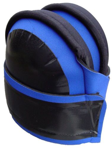 Kneepads pair soft work wear durable knee protective support guard black blue for sale