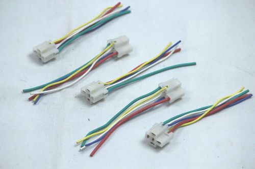 Heavy Duty 12 Volt 30/40 Amp Wire Harness Relay and Socket (5/pack) 12V