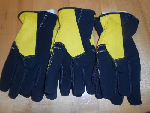 LOT / 3 PAIRS High Dexterity GLOVES Men&#039;s LARGE NWT  Fast Ship!
