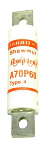 Ferraz gould shawmut a70p60-4 fuse 60 amp 700 volt [vb] for sale