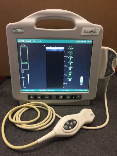 Bard site rite 6 ultrasound with vascular access transducer for sale
