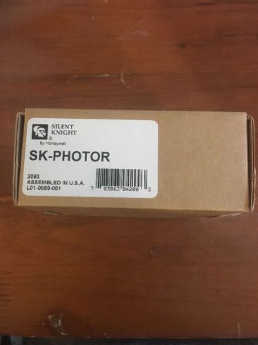 Silent knight SK-PHOTOR Fire Alarm NEW