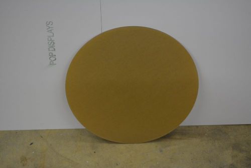Plexiglass  acrylic sheet  circle round clear 3/4&#034; x 17&#034; diameter for sale