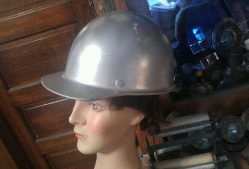Vintage msa fiberglass skullgard hard hat for sale