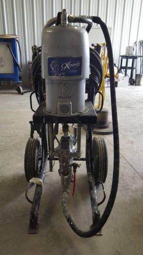 Graco extreme 33:1 ratio airless sprayer for sale