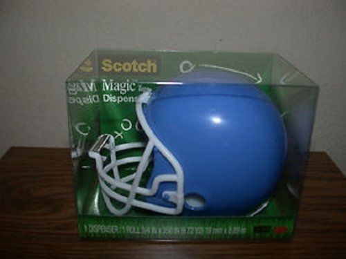 Scotch 1 x magic tape dispenser: football helmet (colors vary) for sale