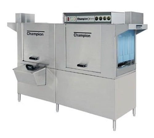 Champion 80 DRHDPW E-Series DualRinse Dishwasher with 36&#034; Prewash rack...