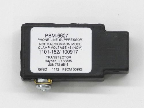 Transtector PBM-6607 Phone Line Surge Protector