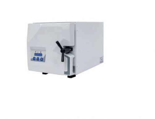 Dental Lab Equipment Autoclave Sterilizer Vacuum 12L 110v