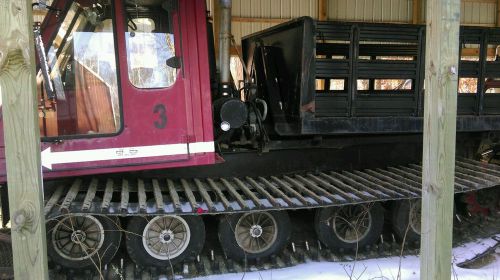 Gt400 snow cat , groomer