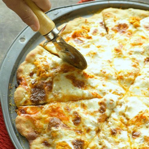 Recipe Delicious Three Meals One Crock: Buffalo Chicken Pizza