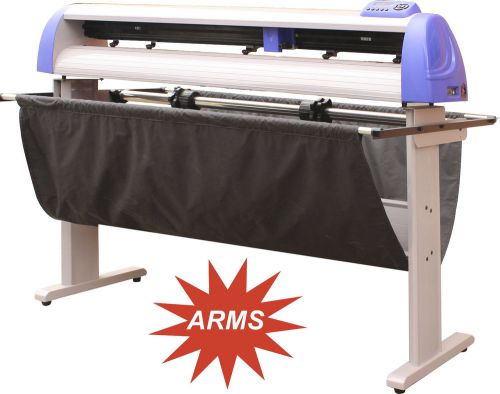 Saga Precision Servo ARMS Vacuum Vinyl Cutter 1350IIP 53.1&#034; / 49.6&#034; PP1350FBR