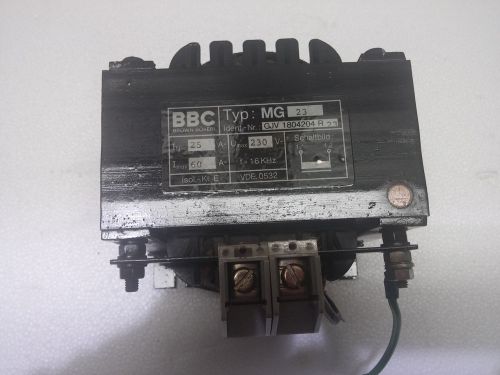 BBC BROWN BOVERI 230V GJV 1804204 R 23 (TX031)