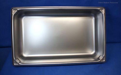 Vollrath 14 Qt. Super Pan II 18-8 Stainless Steel Steam Table Tray NSF 30042 New
