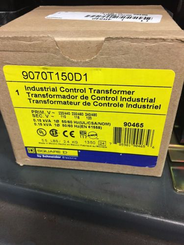 9070T150D1 - SQUARE D TRANSFORMER - NEW IN BOX!