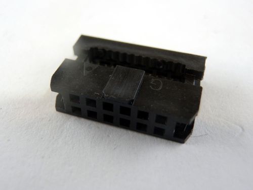 20 12 Pin 2x6 2.0mm Pitch IDC FC-2.0 Female Wire Header Connector for Flat Cable