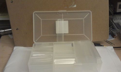 62 piece 3:1 Adhesive lined heat shrink tubing kit - (Clear) BuyHeatShrink