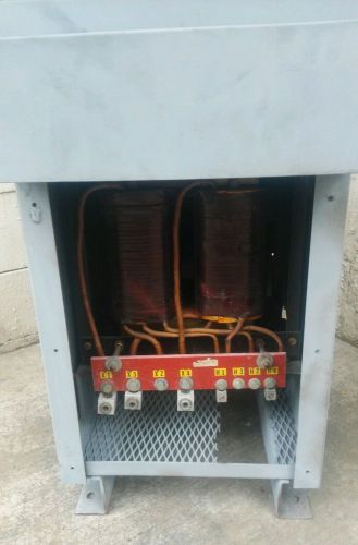 Matra electric single phase transformer 25 kva 240x480-120/240 volts for sale